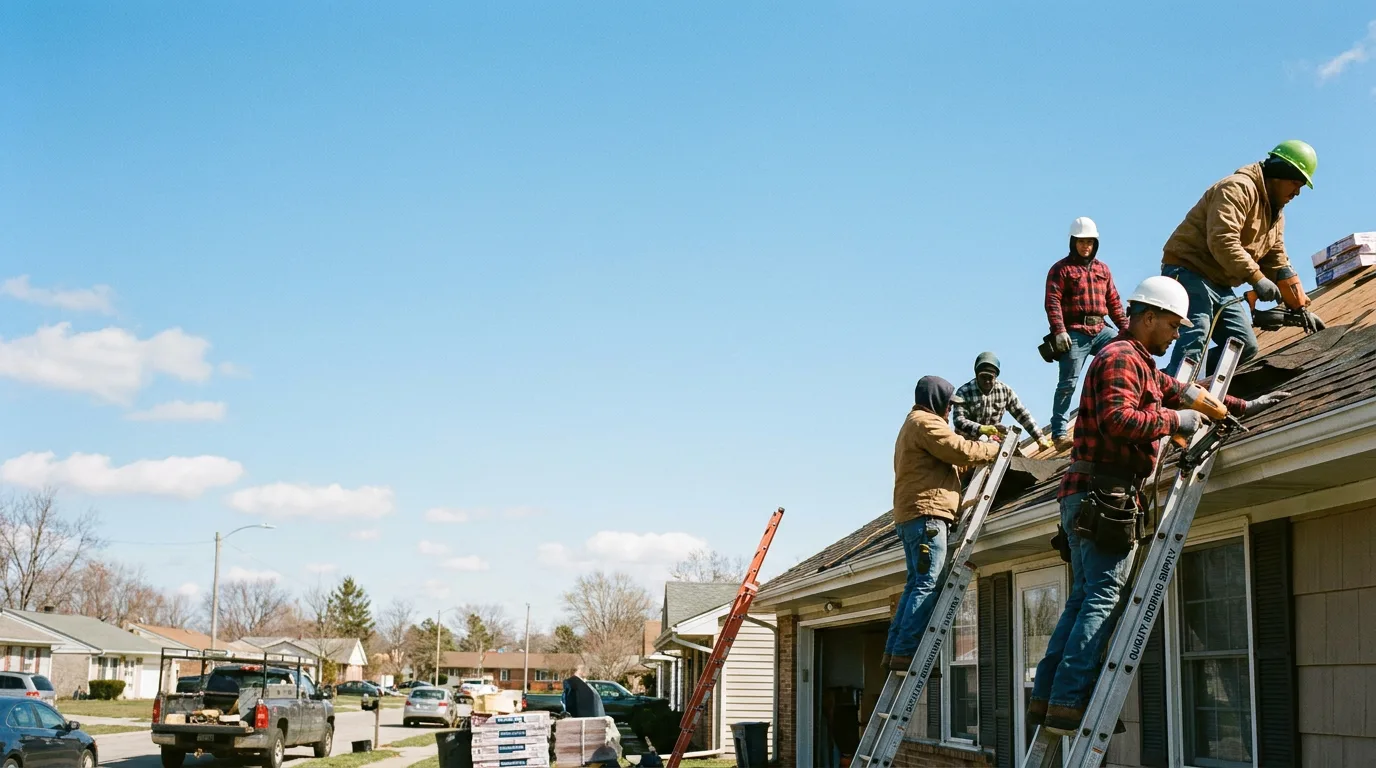 Roofing in Ezel, KY near me